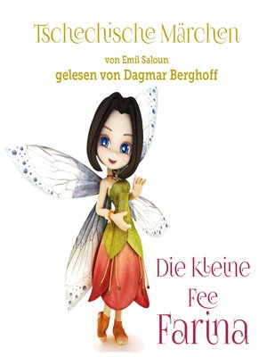 cover image of Tschechische Märchen, Die kleine Fee Farina